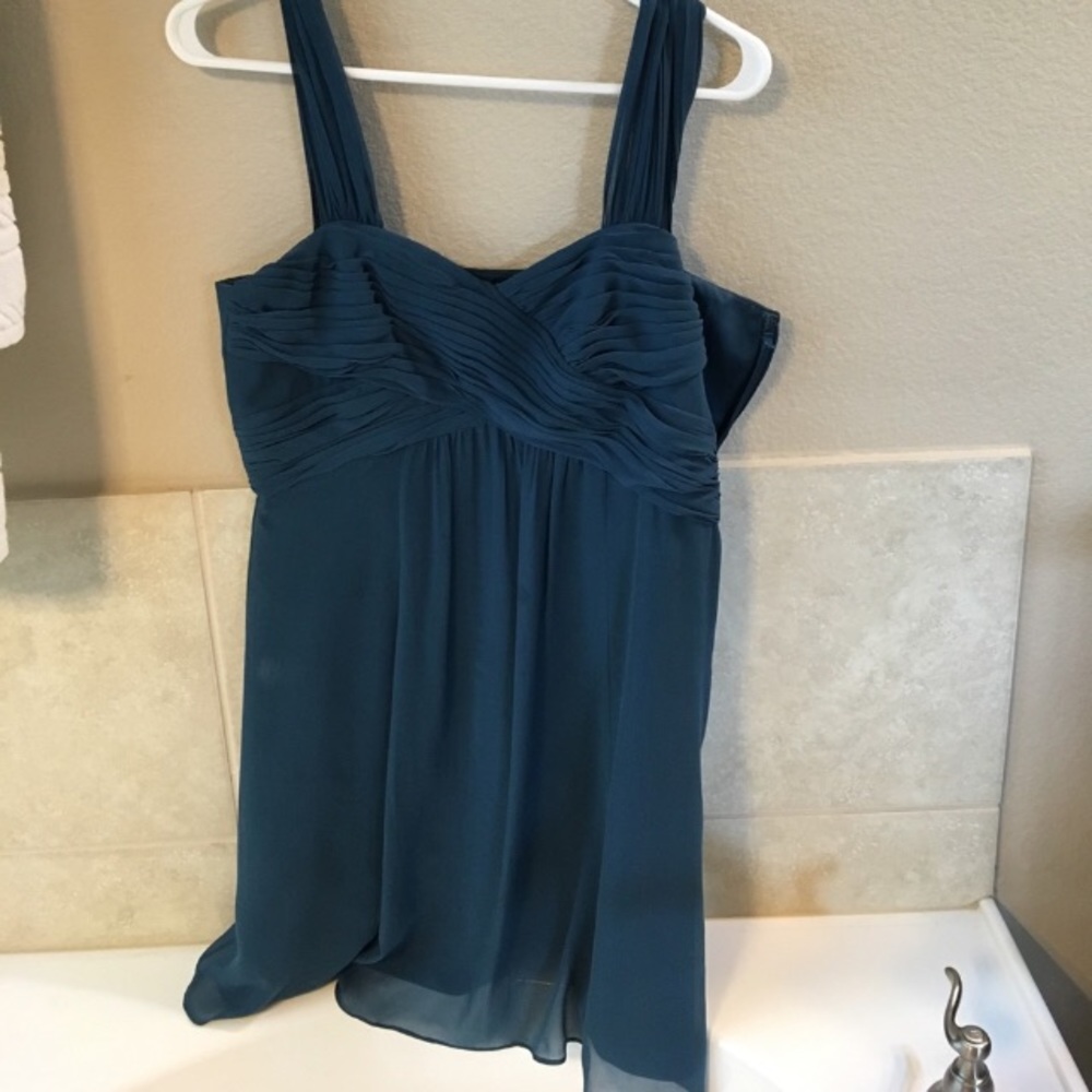 Ann Taylor turquoise dress